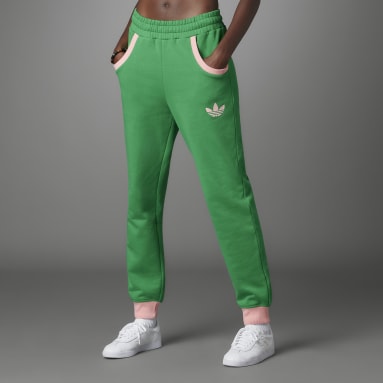 Women Originals Green Adicolor Heritage Now Sweat Pants