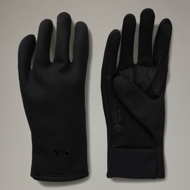 Rękawiczki Y-3 GORE-TEX Czerń