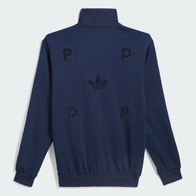 Männer Originals Pop Beckenbauer Originals Jacke Blau