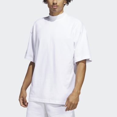 T-shirt de voyage Harden blanc Hommes Basketball