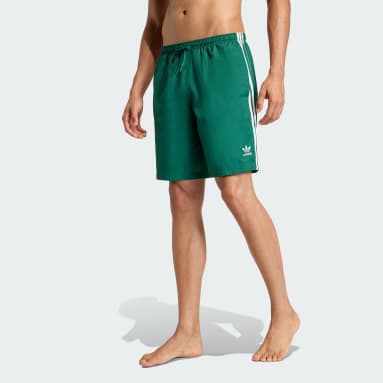 Adicolor 3-Stripes 8-Inch Swim Shorts