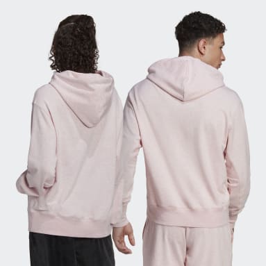 Camisola com Capuz (Unissexo) Rosa Sportswear