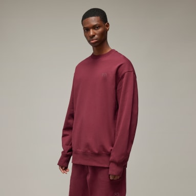 Adidas hoodless sweatshirt clearance
