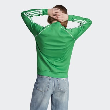 Bluza dresowa Adicolor Classics SST Zielony