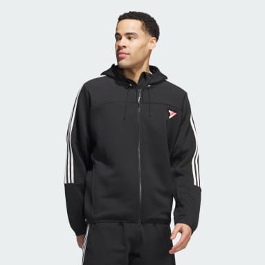 Adidas climalite hooded jacket cheap