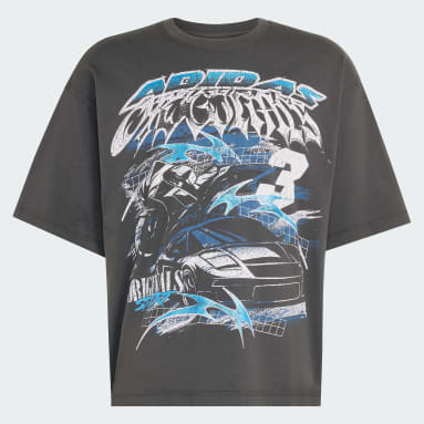 เสื้อยืดกราฟิก Gurnge Racing