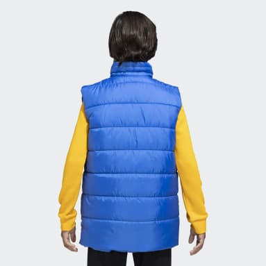 Boys Training Blue YOGA BASE ESSENTIALS VEST