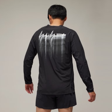 Playera Manga Larga de Running Y-3