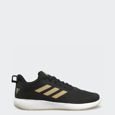 Men Running Black ADI ACE SHOES