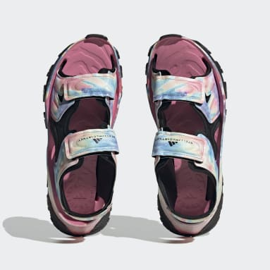 ผู้หญิง adidas by Stella McCartney สีชมพู รองเท้าแตะ adidas by Stella McCartney