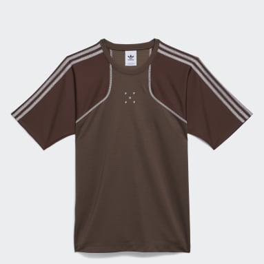 Pop Tech Short Sleeve T-skjorte Brun