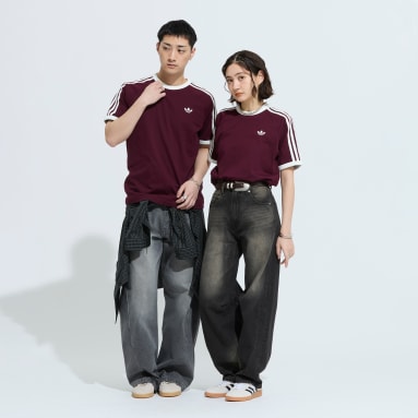 スリーストライプ Tシャツ