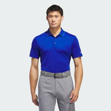 Adidas golf polos sale cheap