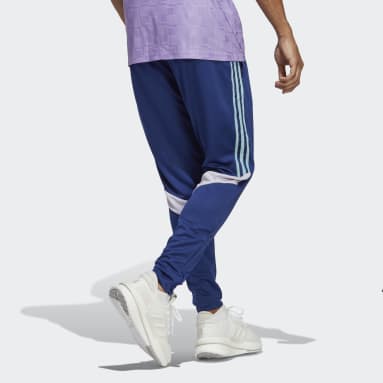 Muži Sportswear modrá Kalhoty Tiro