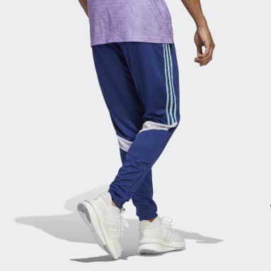 Pantaloni Tiro Blu Uomo Sportswear