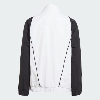 Chaqueta presentación Juventus Tiro 23 (Adolescentes) Blanco Niño Fútbol