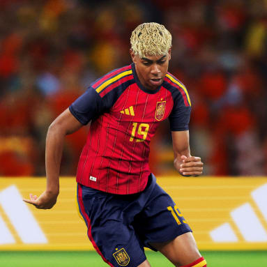 Camiseta Authentic de la primera equipación de España 26