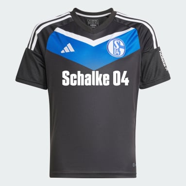 Jeugd 8-16 Jaar Voetbal FC Schalke 04 23/24 Derde Shirt
