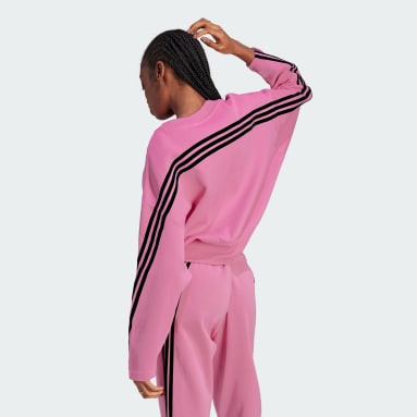 Women's Sportswear Pink Future Icons 3-Stripes Sweatshirt