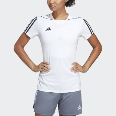 TIRO 23 JSY W Blanco Mujer Fútbol