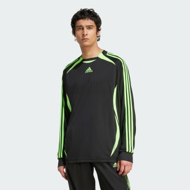 80s 90s アディダス デサント サッカー 長袖 フットボールシャツ