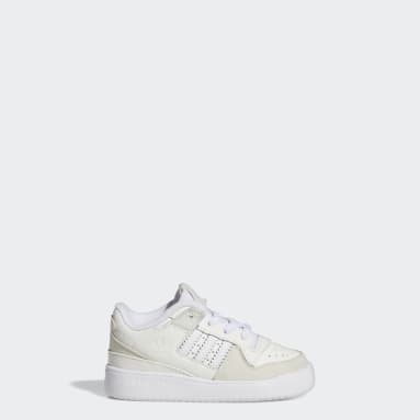 Tênis Forum Low Branco Kids Originals
