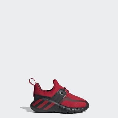 Adidas shoes para niños rojos outlet