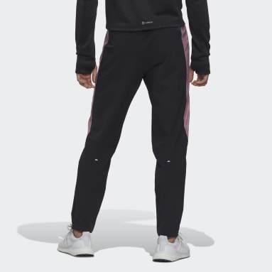 Men Running Black Own the Run Colorblock Joggers