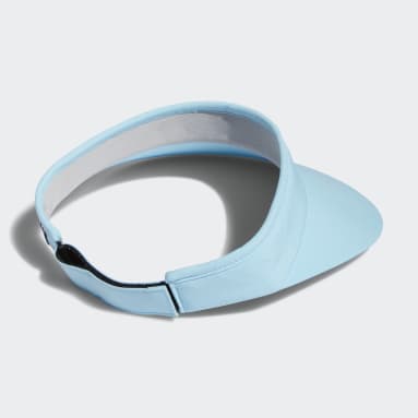 Women Golf Blue Wide-Brim Tour Visor