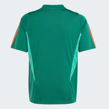Camiseta entrenamiento Manchester United Tiro 23 Verde Niño Fútbol