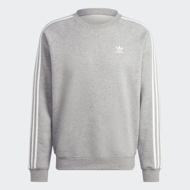 Sudadera cuello redondo Adicolor Classics 3 bandas