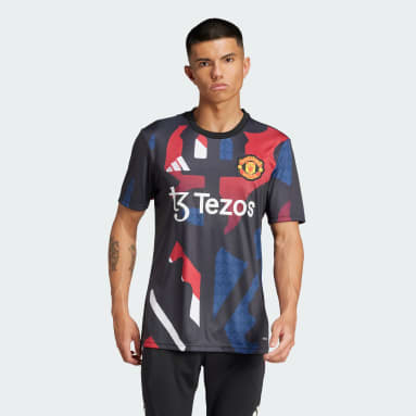 เสื้อวอร์มก่อนแข่ง Manchester United 24/25