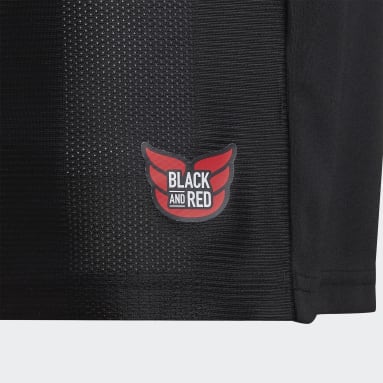 Youth Soccer Black D.C. United 22/23 Home Jersey