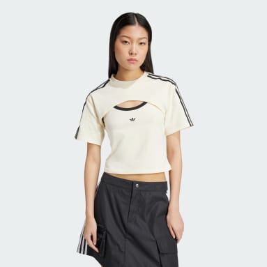 カットアウト カリ半袖Tシャツ