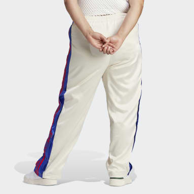 Pantalon Satin Adibreak (Grandes tailles) Beige Femmes Originals