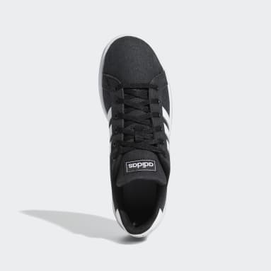 Tenis Grand Court Negro Niño Sportswear
