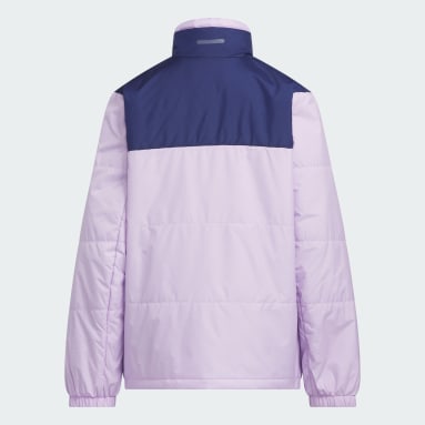 キッズ マストハブ スモールロゴ ルーズフィット 中わた入りライトジャケット