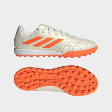 Soccer White Copa Pure.3 Turf Shoes