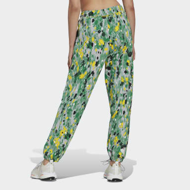 Visiter la boutique adidasadidas by Stella McCartney aSMC Pantalon de sport tissé pour femme Motif animal P 