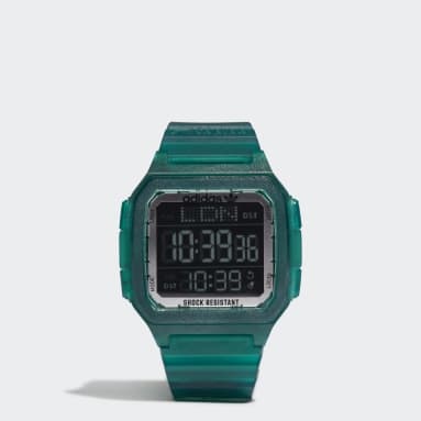 Reloj digital One GMT R Verde Originals