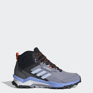 TERREX Purple Terrex AX4 Mid GORE-TEX Hiking Shoes