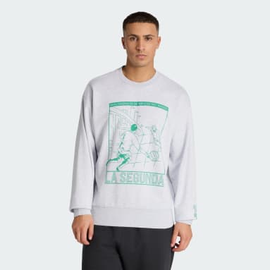 Real Madrid Heritage Crew Sweat