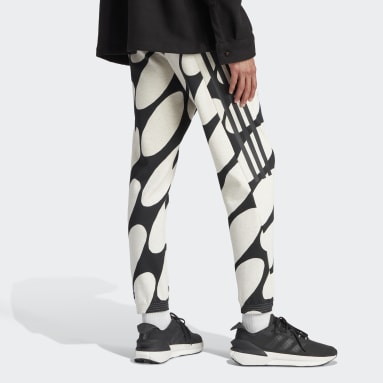 Men Lifestyle White Marimekko Sportswear Future Icons 3-Stripes Pants