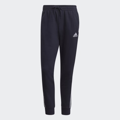 Tepláky Essentials French Terry Tapered Cuff 3-Stripes