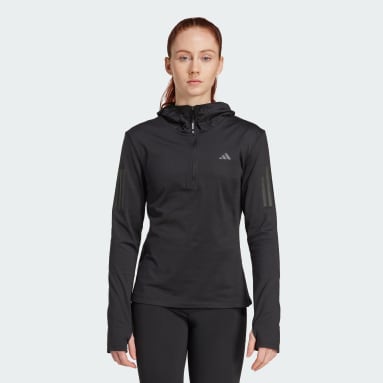 Capucha con cremallera hasta el pecho Own The Run Winterized