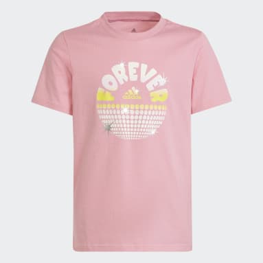 Camiseta Estampada Glam Rosa Niña Sportswear