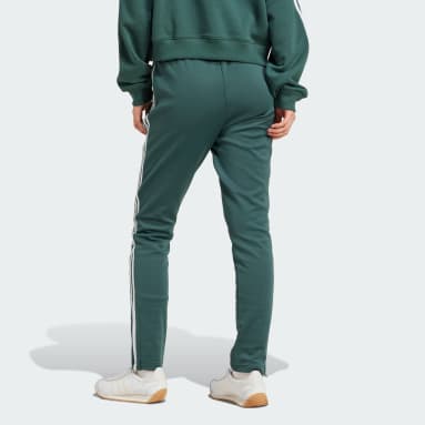 Adidas track pants lime green clearance