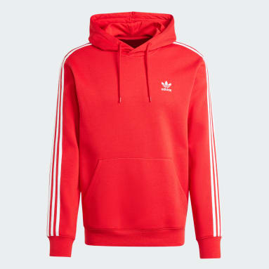 Moletom com capuz Adicolor Classics Três Listras