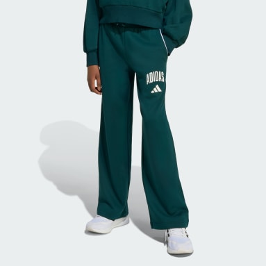 Pantalón de temporada Essentials Retro con tipografía universitaria para niños