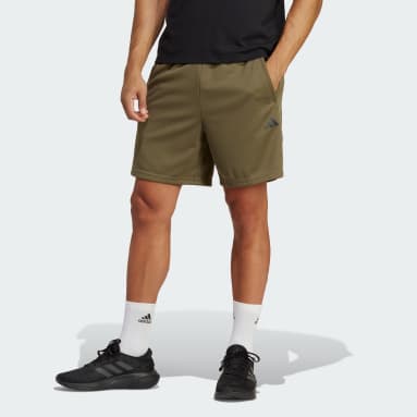 Short da allenamento Train Essentials All Set Verde Uomo Fitness & Training